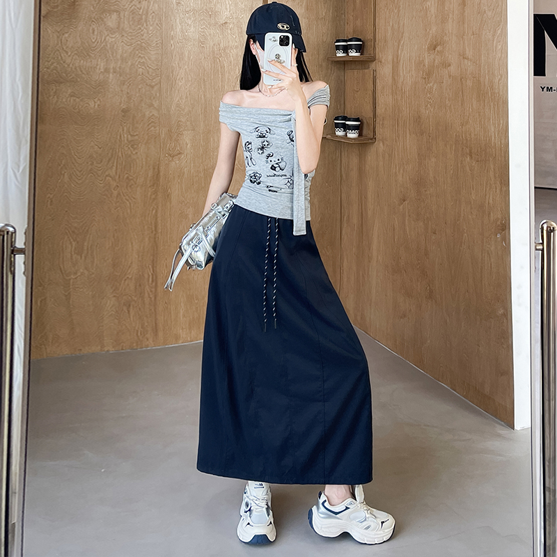 EVERYDAY Cargo Skirt 抽绳工装裙*5 Colors
