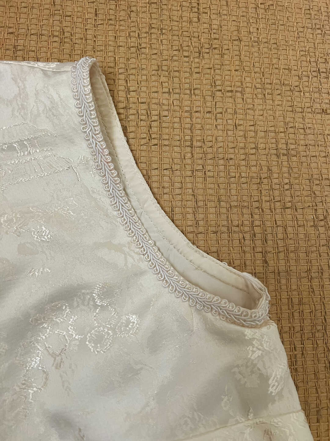 Qingelle New Chinese Elegant Panel Dress 名门大小姐 ✦绝美！ 新中式拼接设计连身裙*2 Colors