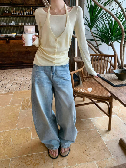 Washed Cat Scratch Casual Jeans 裤型太正 ◣洗水猫抓纹休闲牛仔裤*2 Colors