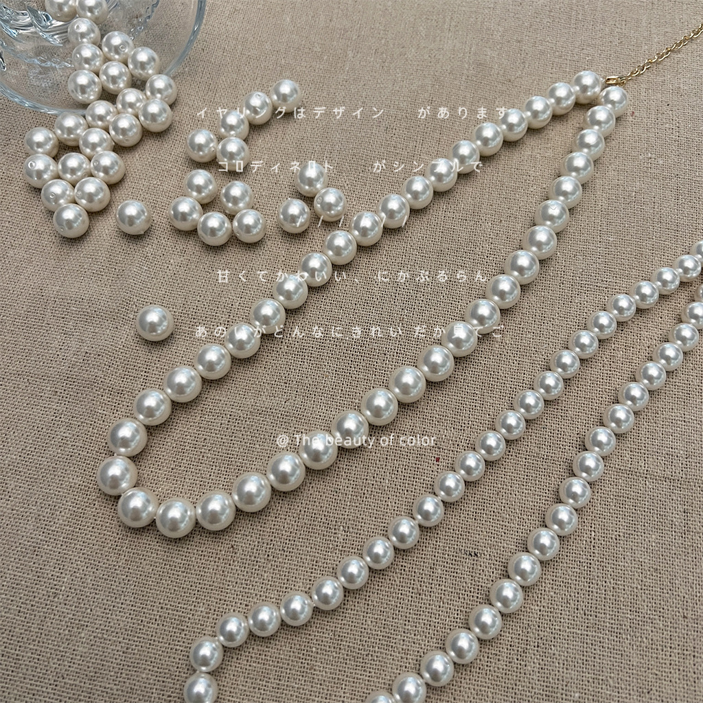 Luxe French Pearl Necklace 轻奢法式珍珠项链