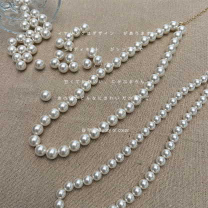 Luxe French Pearl Necklace 轻奢法式珍珠项链