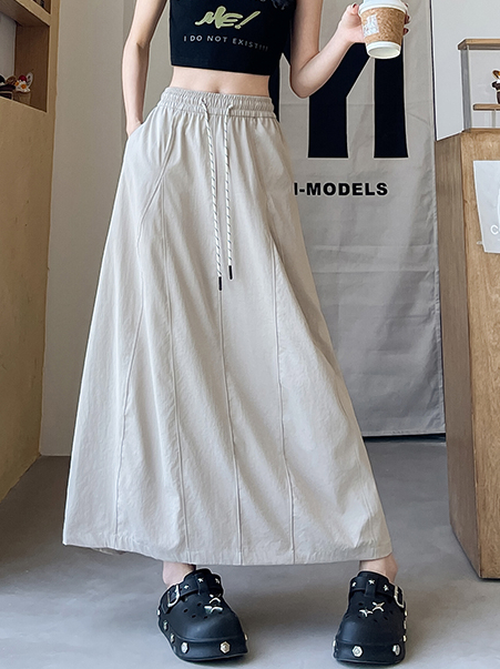 EVERYDAY Cargo Skirt 抽绳工装裙*5 Colors