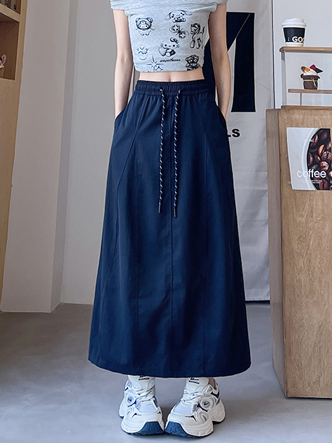 EVERYDAY Cargo Skirt 抽绳工装裙*5 Colors