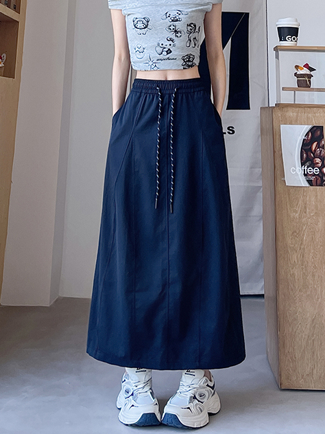 EVERYDAY Cargo Skirt 抽绳工装裙*5 Colors