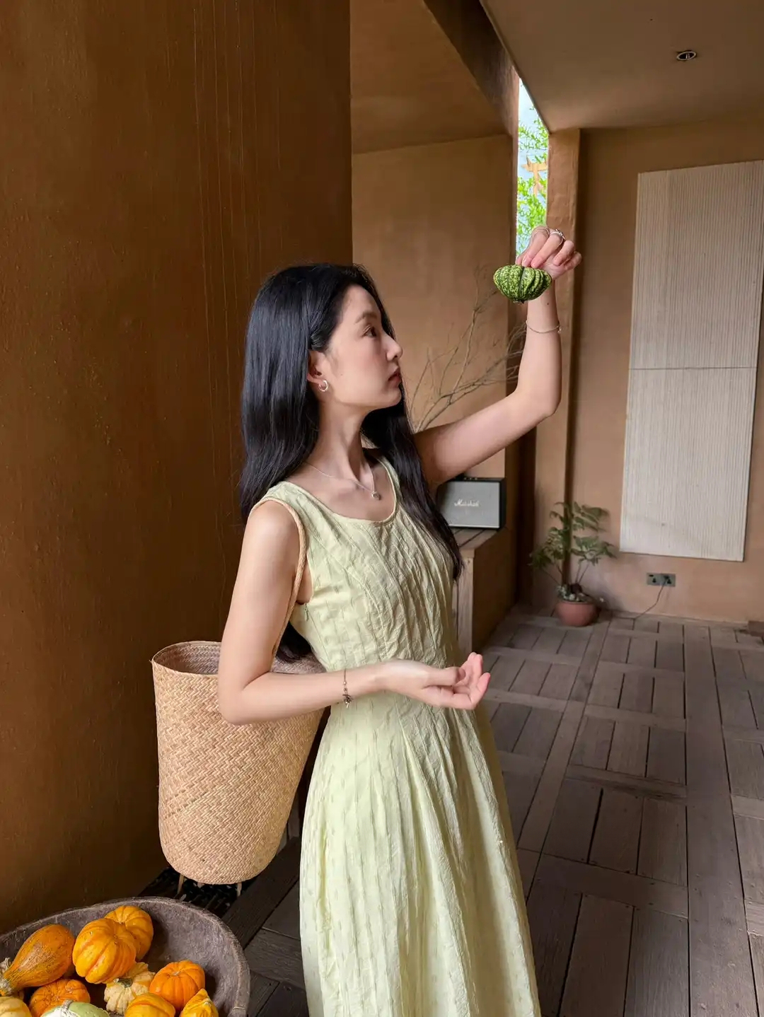 LUMEA Textured Midi Dress 简约肌理背心连身裙* 6 Colors