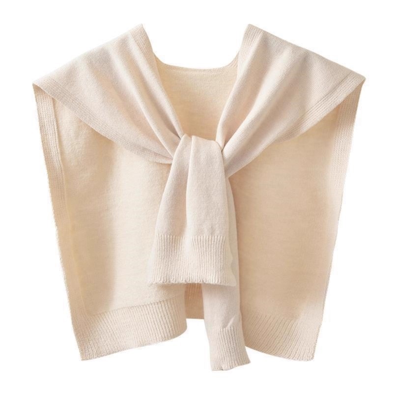 Basic Shoulder Wrap Shawl 纯色小披肩*11 Colors