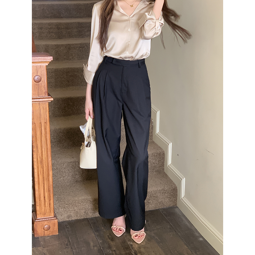  CHIC Wide Leg Suit Pants 简约阔腿西装裤