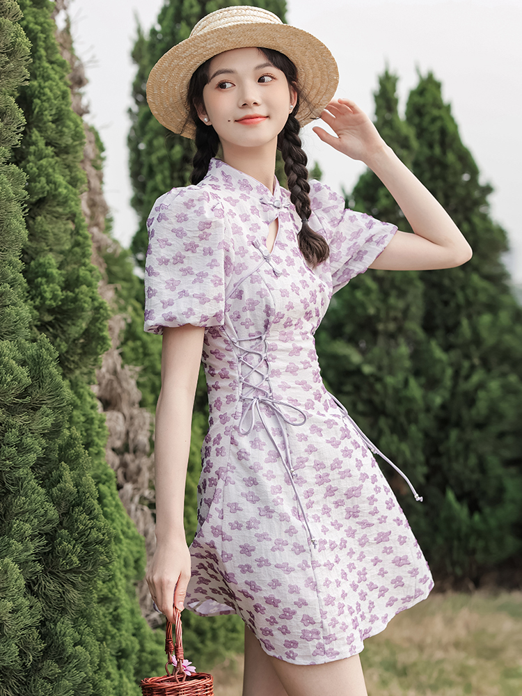Cheongsam Dress 旗袍裙