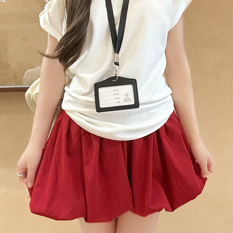 Pumpkin Puff Skirt 南瓜裙*7 Colors