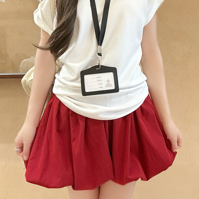 Pumpkin Puff Skirt 南瓜裙*7 Colors