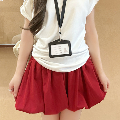 Pumpkin Puff Skirt 南瓜裙*7 Colors