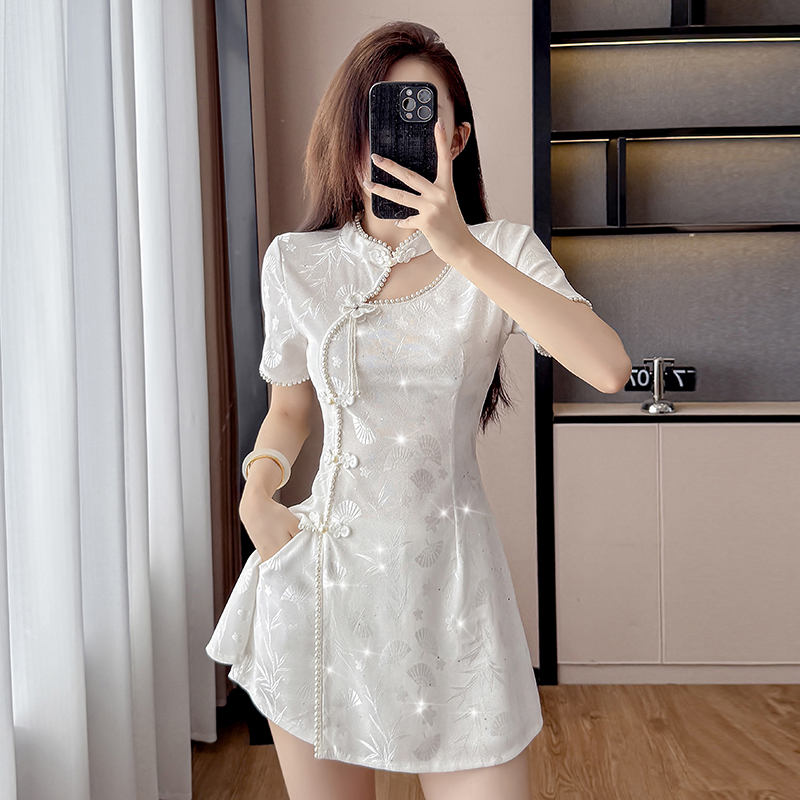 白月光中式2件套