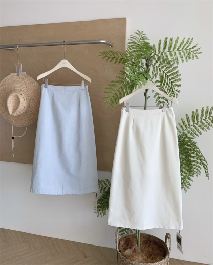 2025 Spring/Summer New Korean Style Elegant Lace Trim Sleeveless Top + High Waist Skirt Two-Piece Set for White Collar Workers