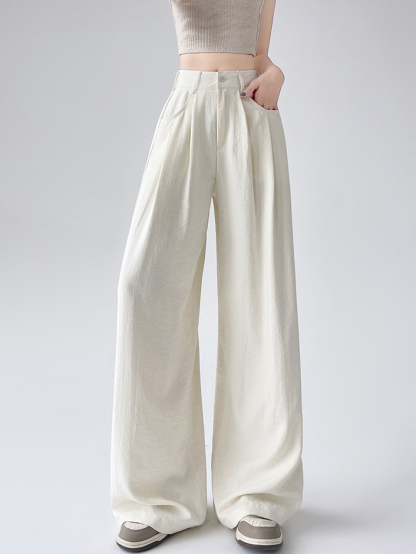 LINEA Wide Leg Pants 奶芙山本裤*4 Colors