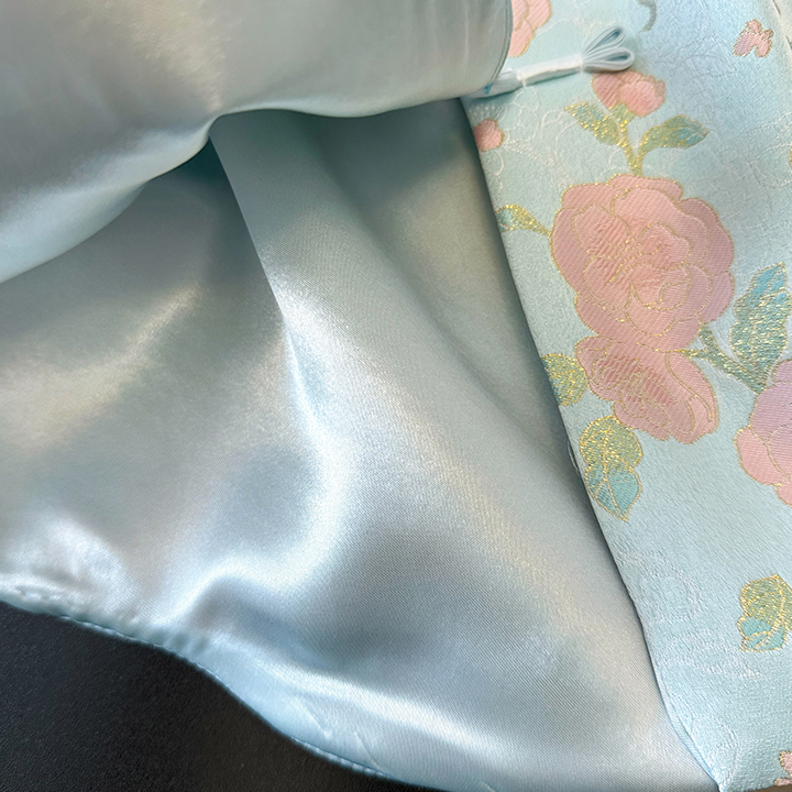 LUMEA Satin Rose Vest 缎面蔷薇马甲#051 * 2 Colors