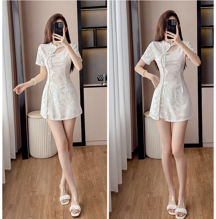 白月光中式2件套