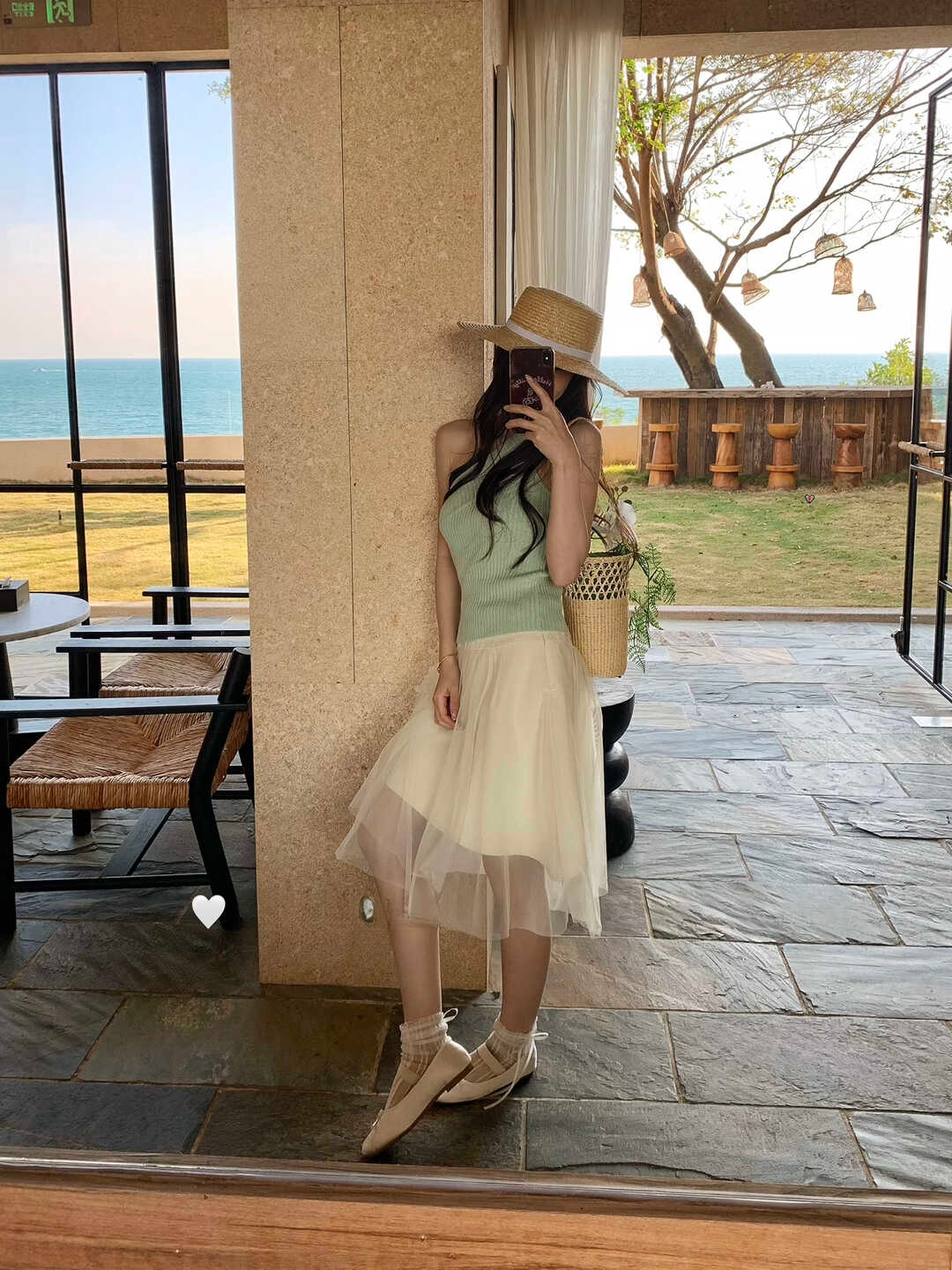 Lunessa Dreamy Tulle Skirt 好仙~美翻啦◆浪漫氛围网纱半身裙*2 Colors