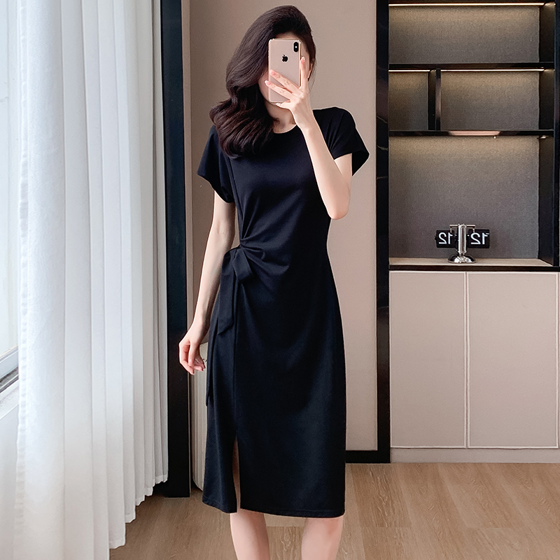 Classic Waist-Tie Dress 系带连衣裙