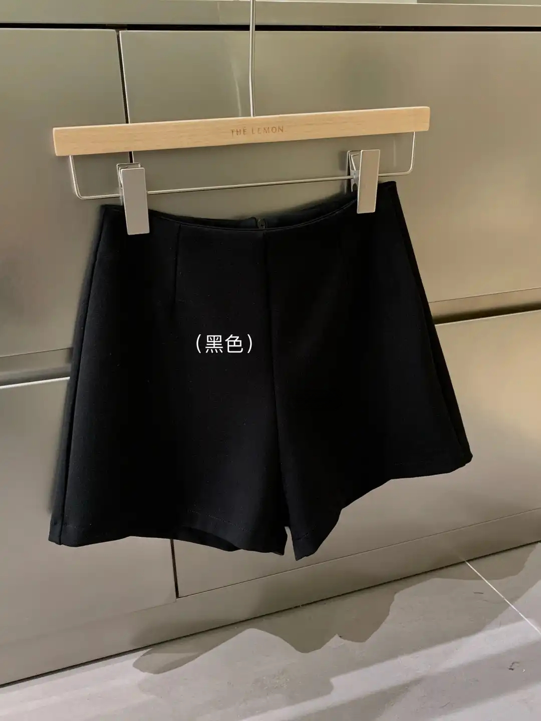 EVERYDAY High-Waist Stretch Shorts 360高弹无压! 人手一条高腰舒适黑休闲短裤
