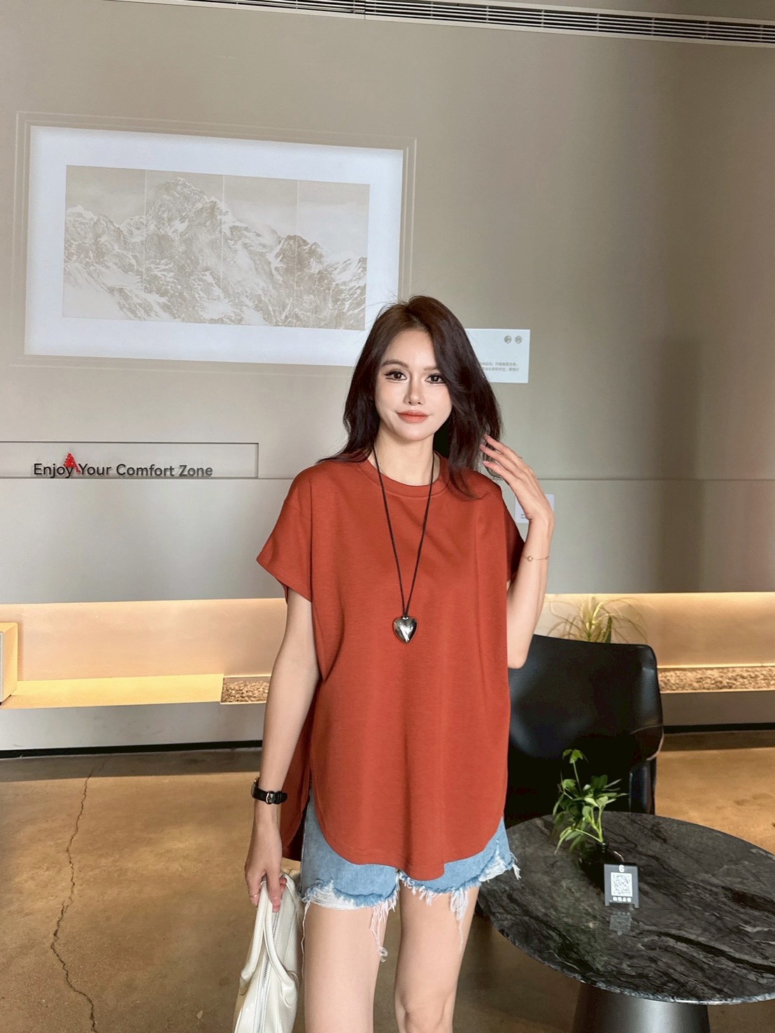 Solid Color Cotton Top 纯色棉上衣*6 Colors