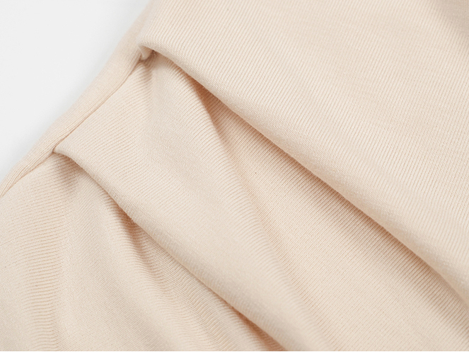 Off-Shoulder Long Sleeve Top一字肩长袖T恤*2 Colors