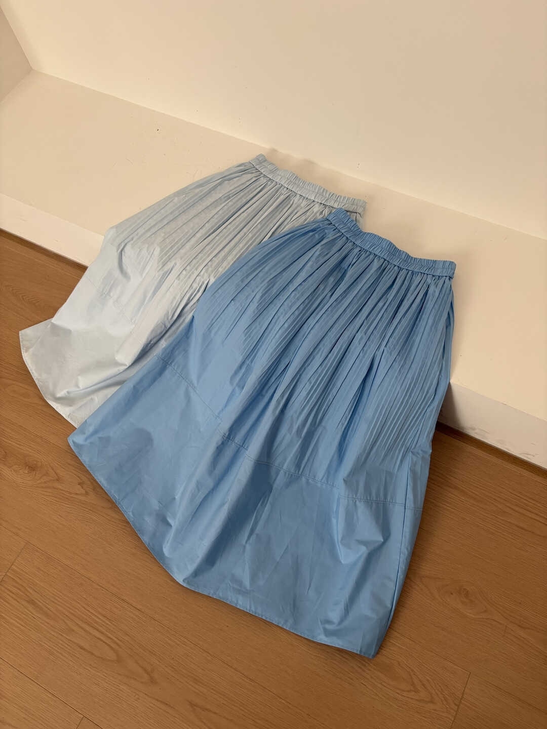 Minimal Casual Midi Skirt 清爽LOOK垂感休闲半身裙*6 Colors