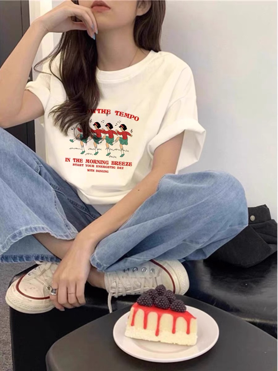  Follow The Tempo Tee 趣味印花T恤 