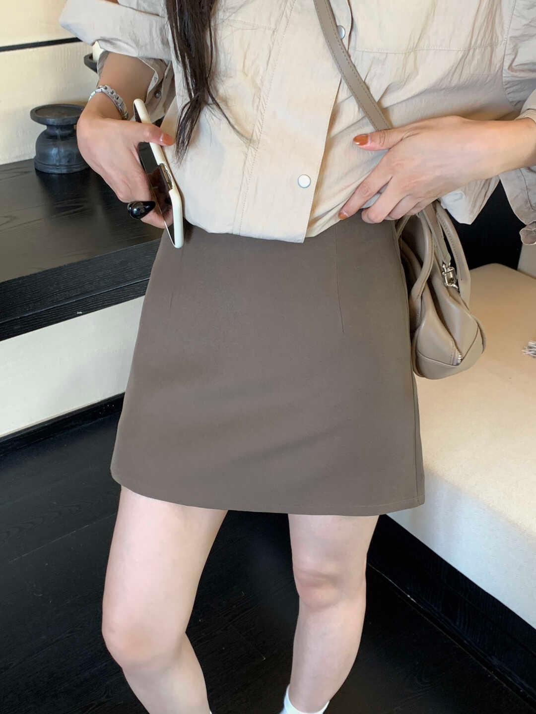 Davina Office Skirt 简约西装半裙*6 Colors