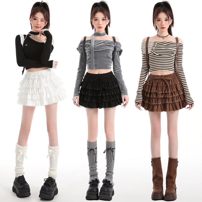 蓬蓬短裙*3 Colors