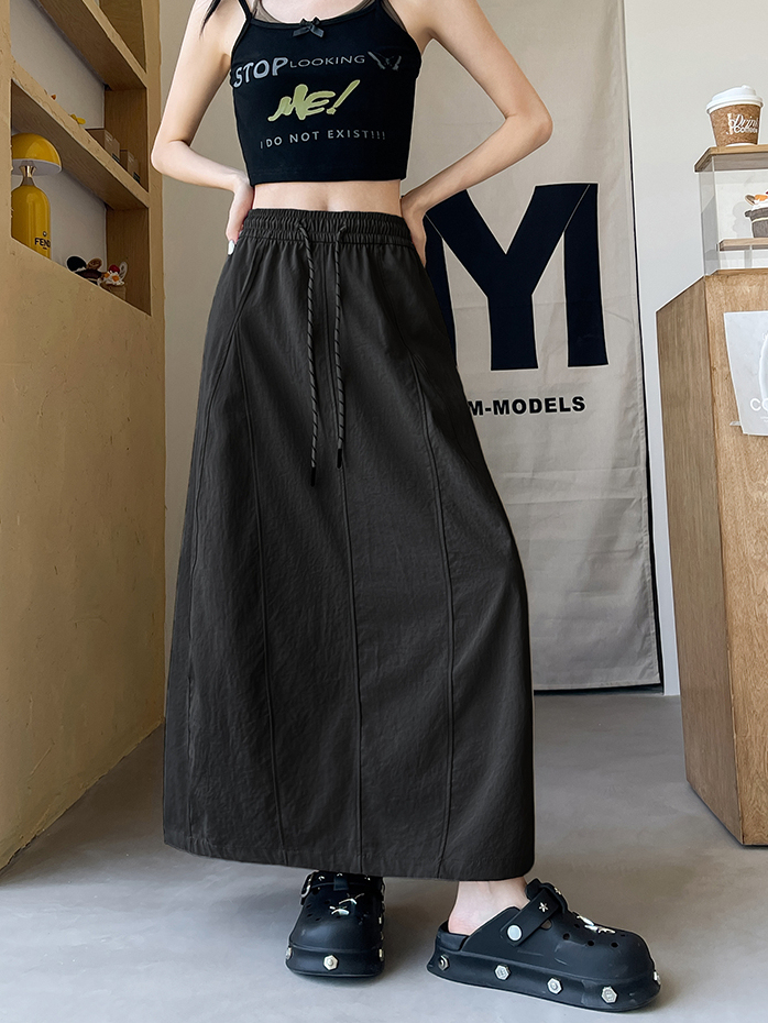 EVERYDAY Cargo Skirt 抽绳工装裙*5 Colors