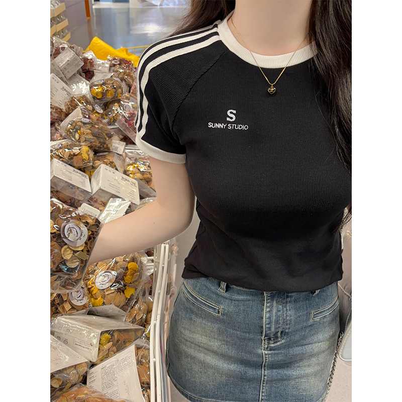 Retro Colorblock Tee 美式撞色T恤*3 Colors