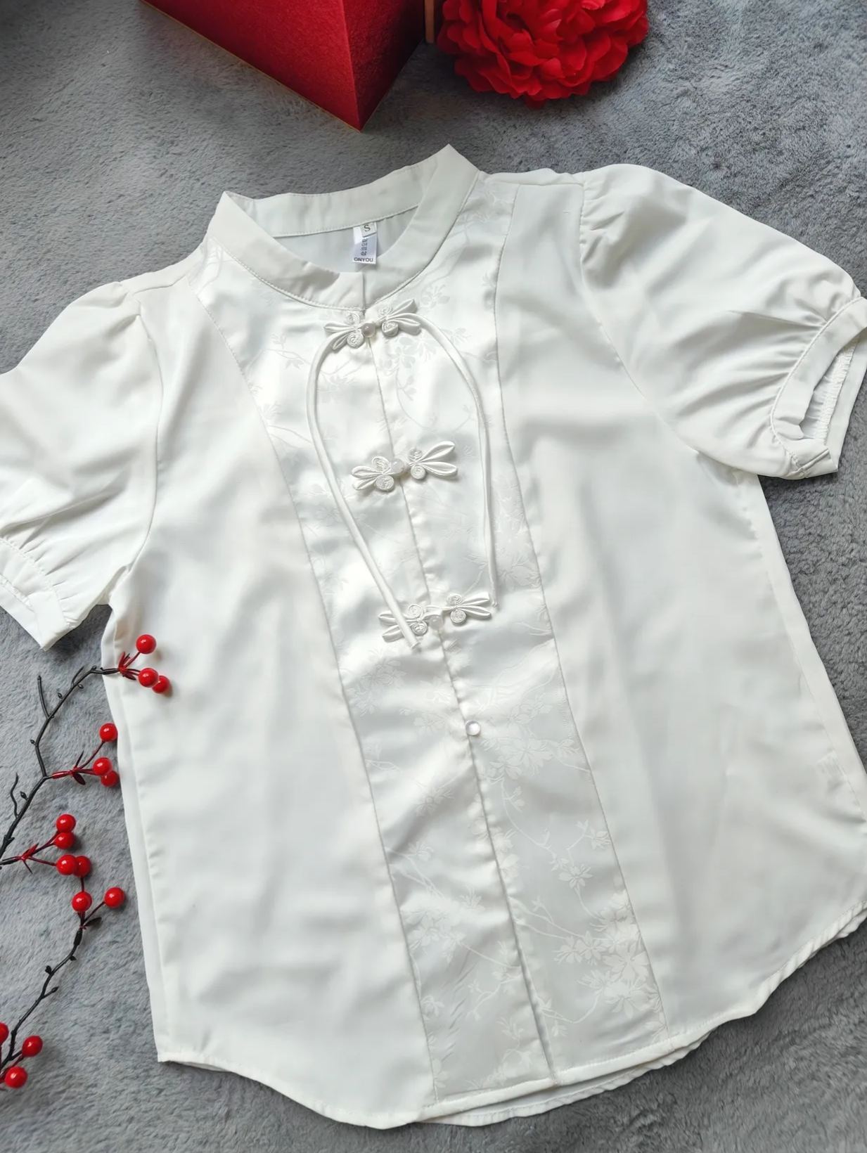 Chinese Knot Shirt 中式衬衫
