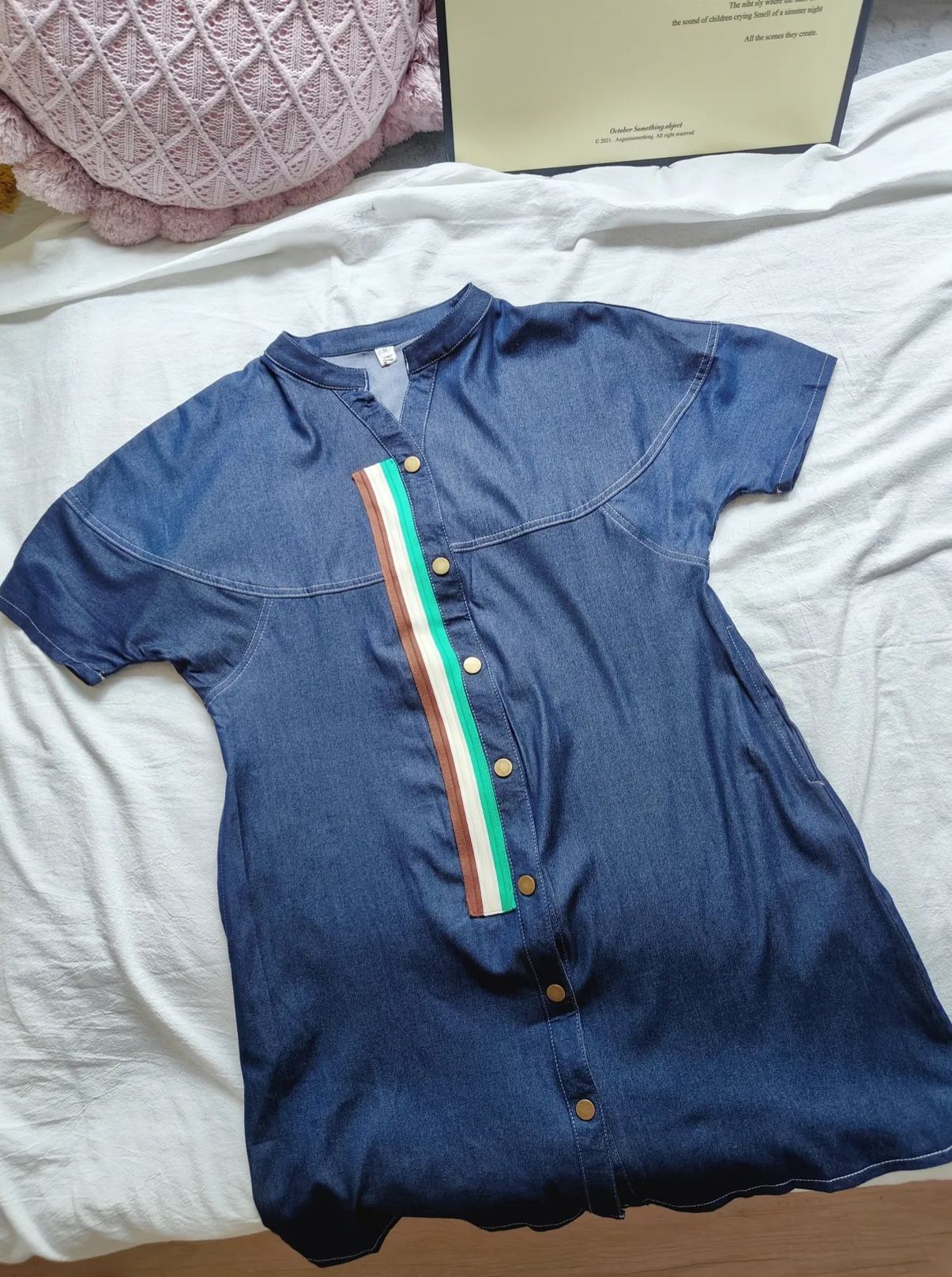 Casual Denim Dress 牛仔连衣裙