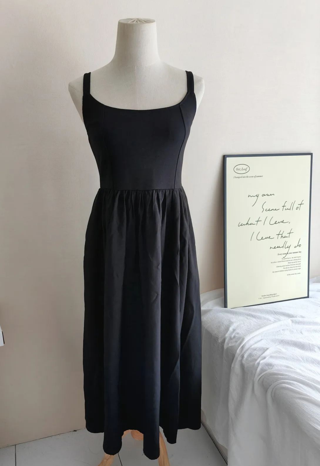 Classic Black Dress 气质小黑裙