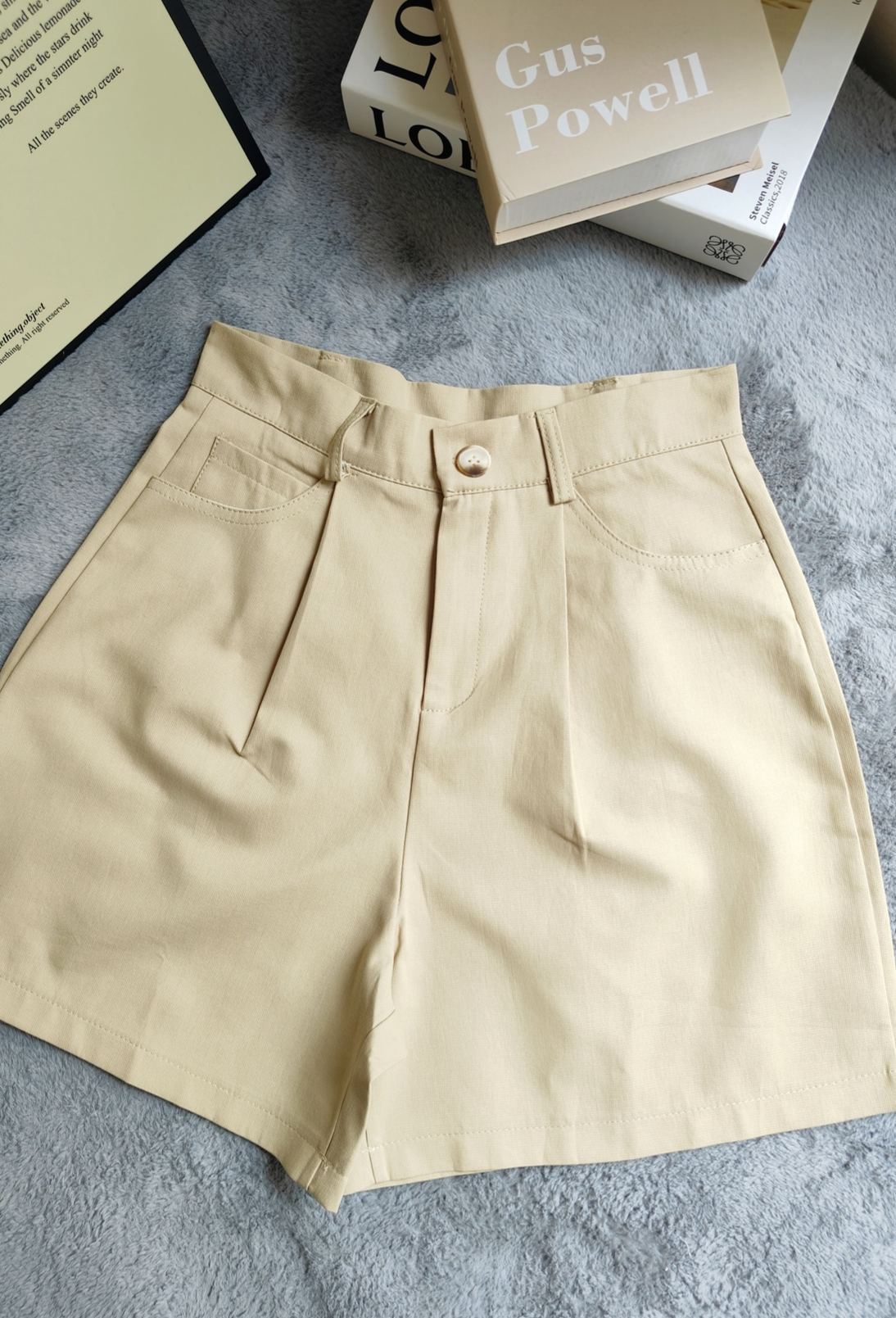 Freya Wide-Leg Shorts 阔腿五分裤*3 Colors