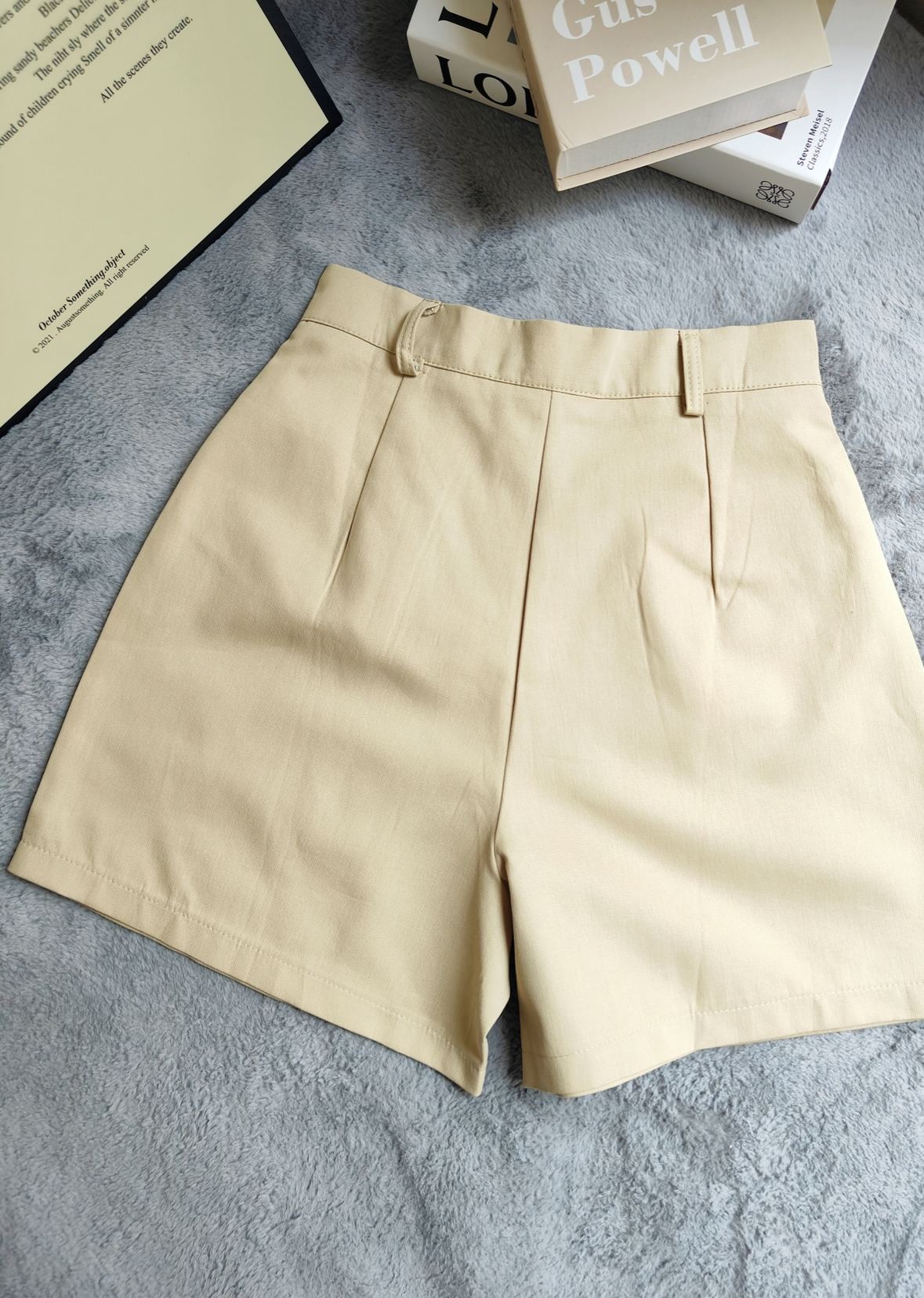 Freya Wide-Leg Shorts 阔腿五分裤*3 Colors