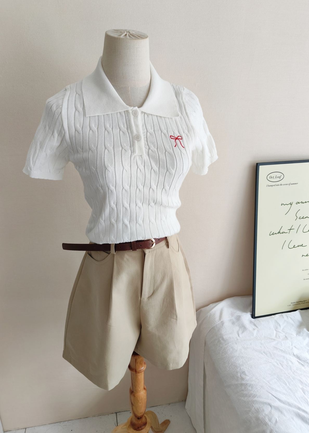 Freya Wide-Leg Shorts 阔腿五分裤*3 Colors