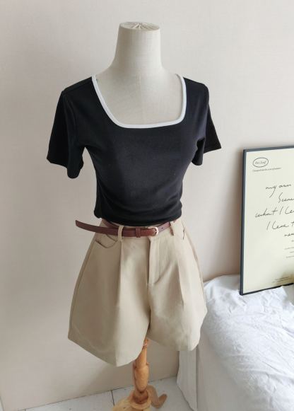 Freya Wide-Leg Shorts 阔腿五分裤*3 Colors