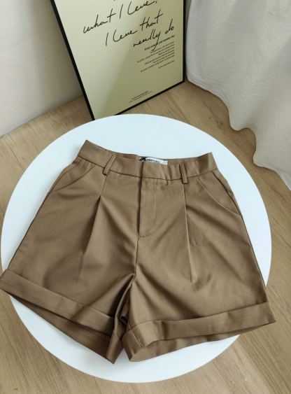 Thalia A-Line Casual Shorts A字高腰休闲短裤