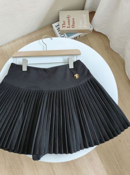 Elara Pleated Midi Skirt 百褶裙半身裙*3 Colors