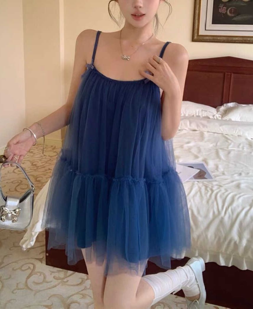 Princess on the Run Puffy Dress