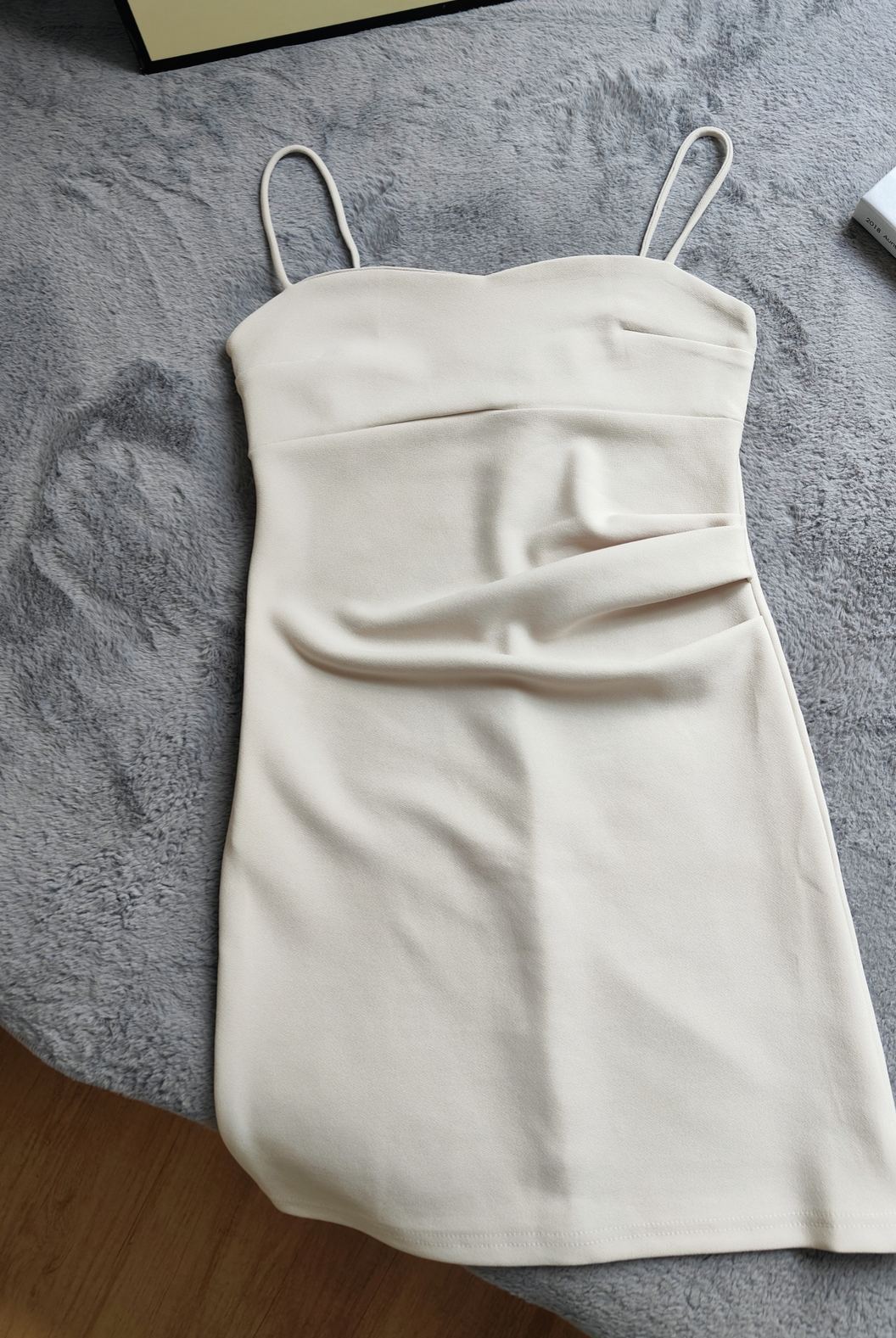 Vanilla Cami Dress 奶油色吊带连衣裙