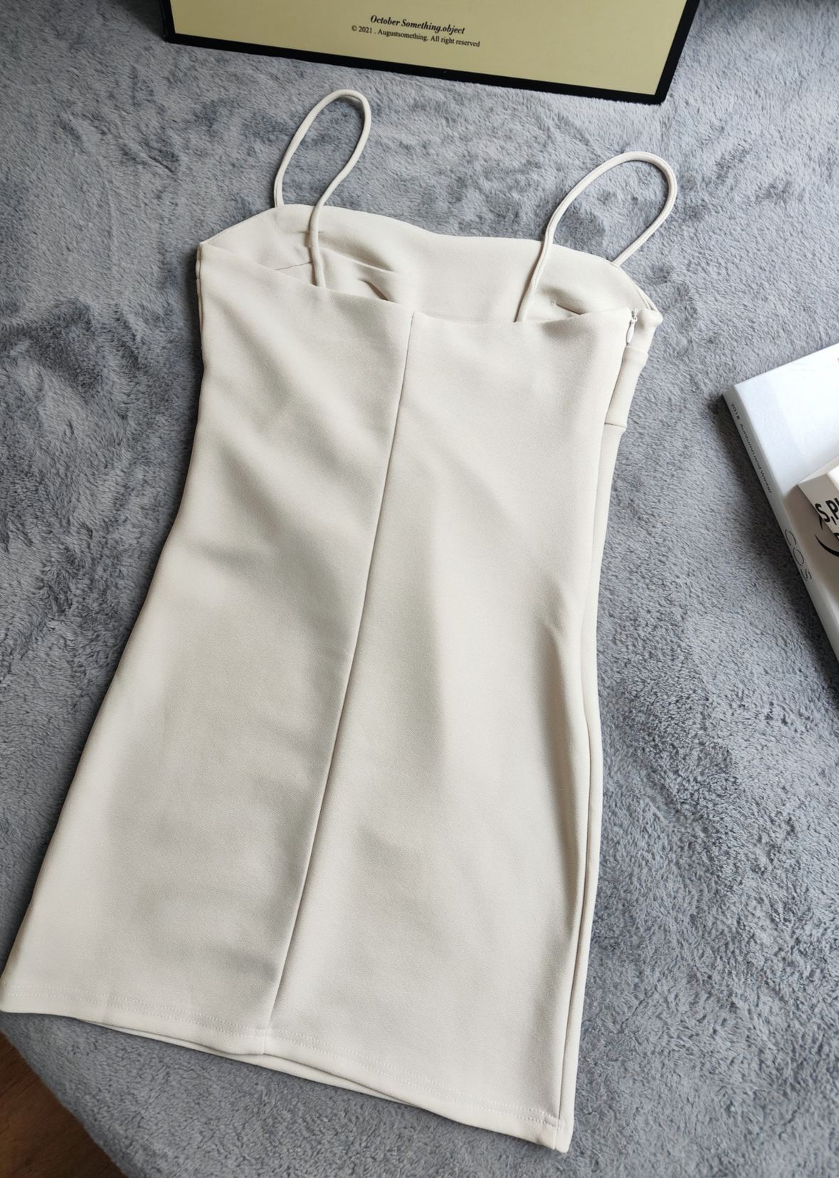 Vanilla Cami Dress 奶油色吊带连衣裙