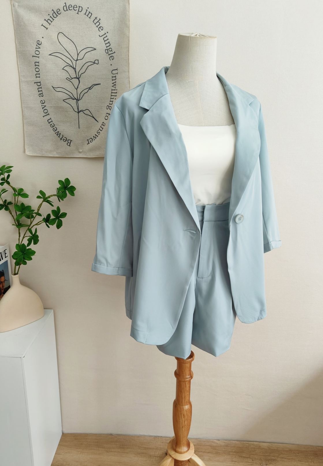 Vanya Blazer Two-Piece Set 小众西服两件套*2 Colors