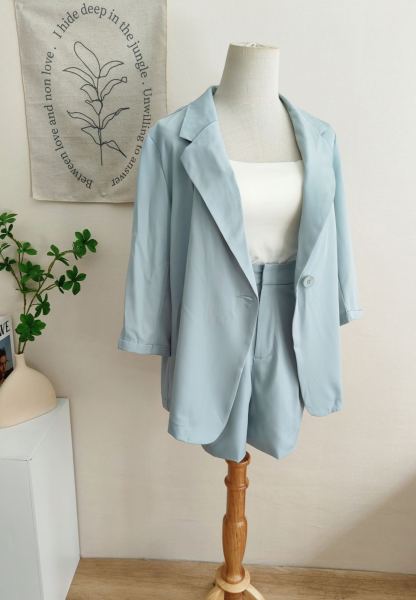 Vanya Blazer Two-Piece Set 小众西服两件套*2 Colors
