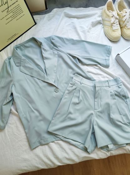 Vanya Blazer Two-Piece Set 小众西服两件套*2 Colors