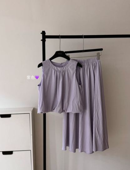 Amara Top + Skirt Set 温柔清新上衣+半身裙两件套*4 Colours