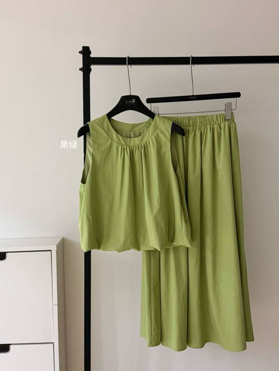 Amara Top + Skirt Set 温柔清新上衣+半身裙两件套*4 Colours