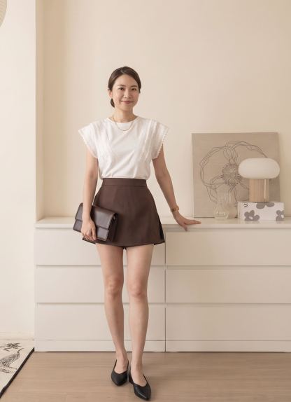 CHIC A-Line Skort 防走光A字西装裙*2 Colors