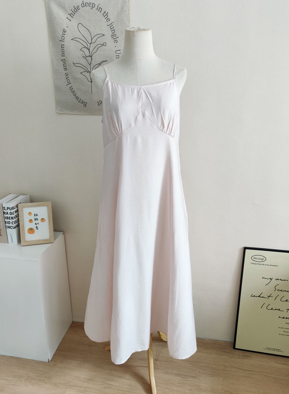 VELVÉ Embroidered Top & Slip Dress Set【云袖花影】新中式刺绣上衣+吊带裙两件套* 2 Colors